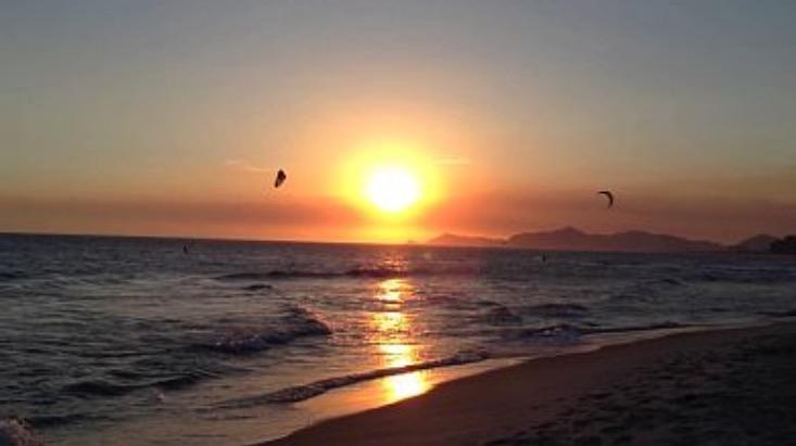 ريو دي جانيرو Apartamento Na Praia Da Barra المظهر الخارجي الصورة