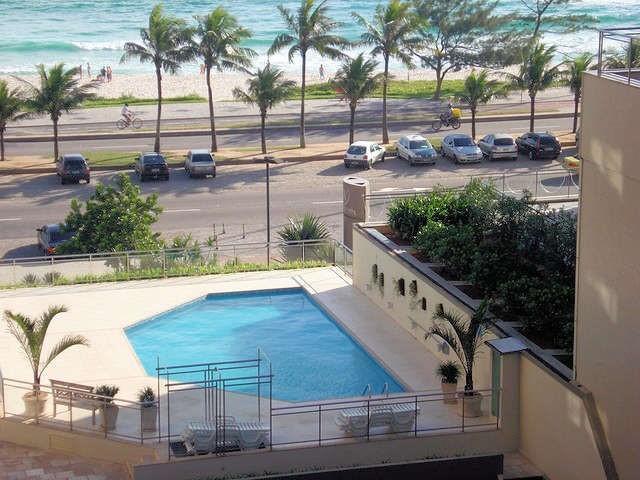 ريو دي جانيرو Apartamento Na Praia Da Barra المظهر الخارجي الصورة