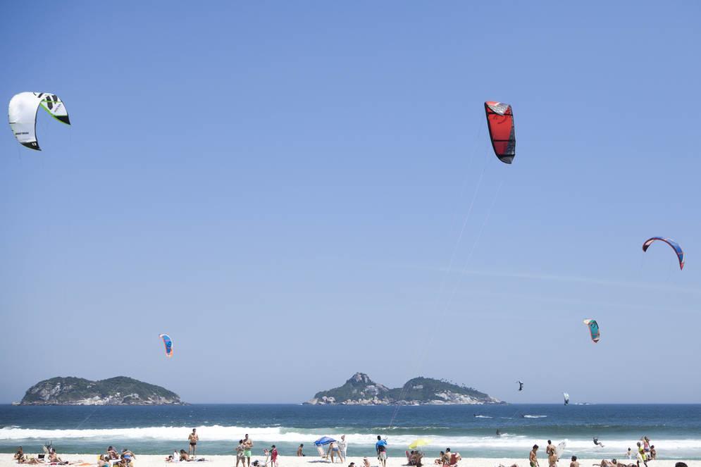 ريو دي جانيرو Apartamento Na Praia Da Barra المظهر الخارجي الصورة