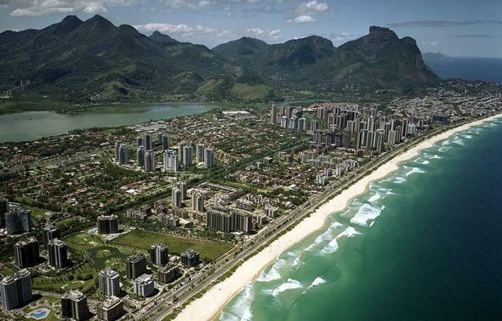 ريو دي جانيرو Apartamento Na Praia Da Barra المظهر الخارجي الصورة